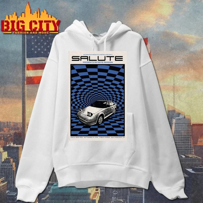 Salute San Francisco CA Sep 19 2025 Poster shirts