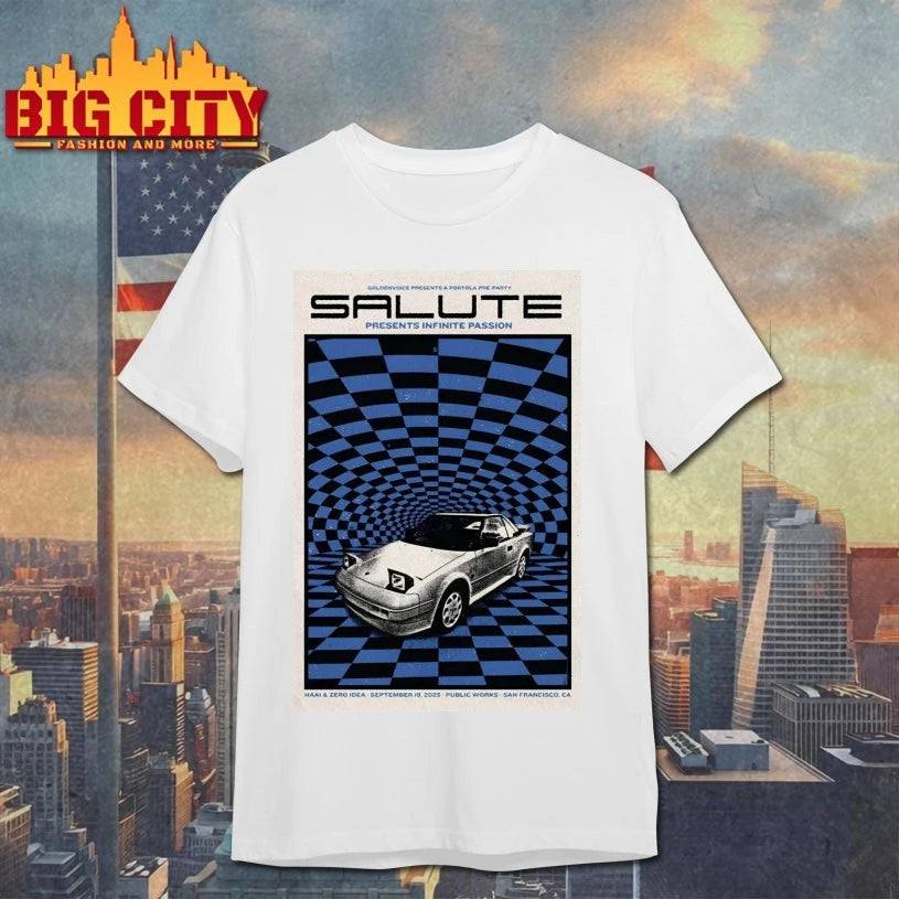 Salute San Francisco CA Sep 19 2025 Poster shirts