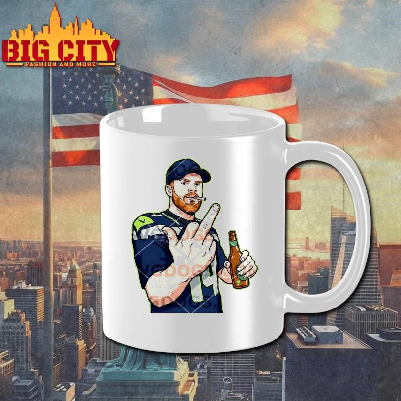 Sam Darnold Flick Off Middle Finger Shirt