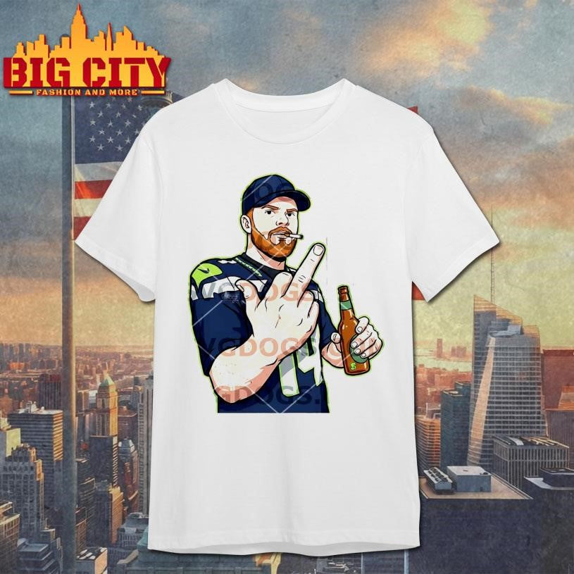 Sam Darnold Flick Off Middle Finger Shirt