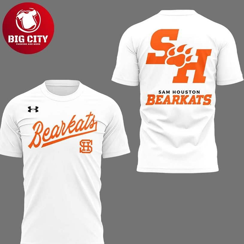 Sam Houston Bearkats Happy New Year 2026 Celebrate Two Sided Shirt