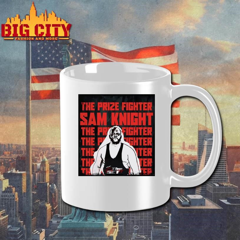 Sam Knight “Prize Fighter” Bubble Shirt