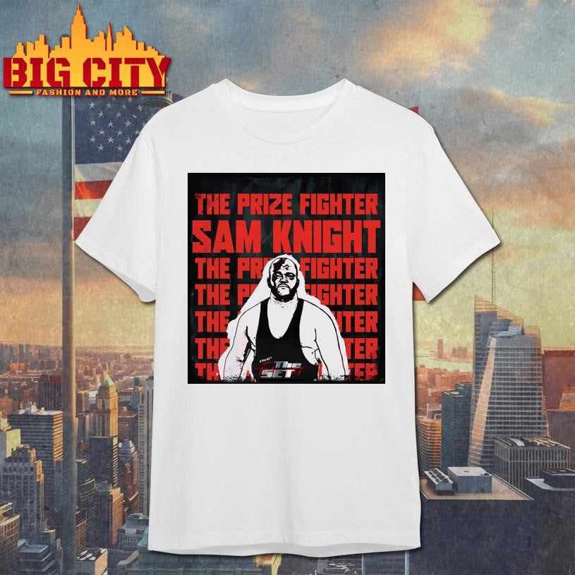Sam Knight “Prize Fighter” Bubble Shirt