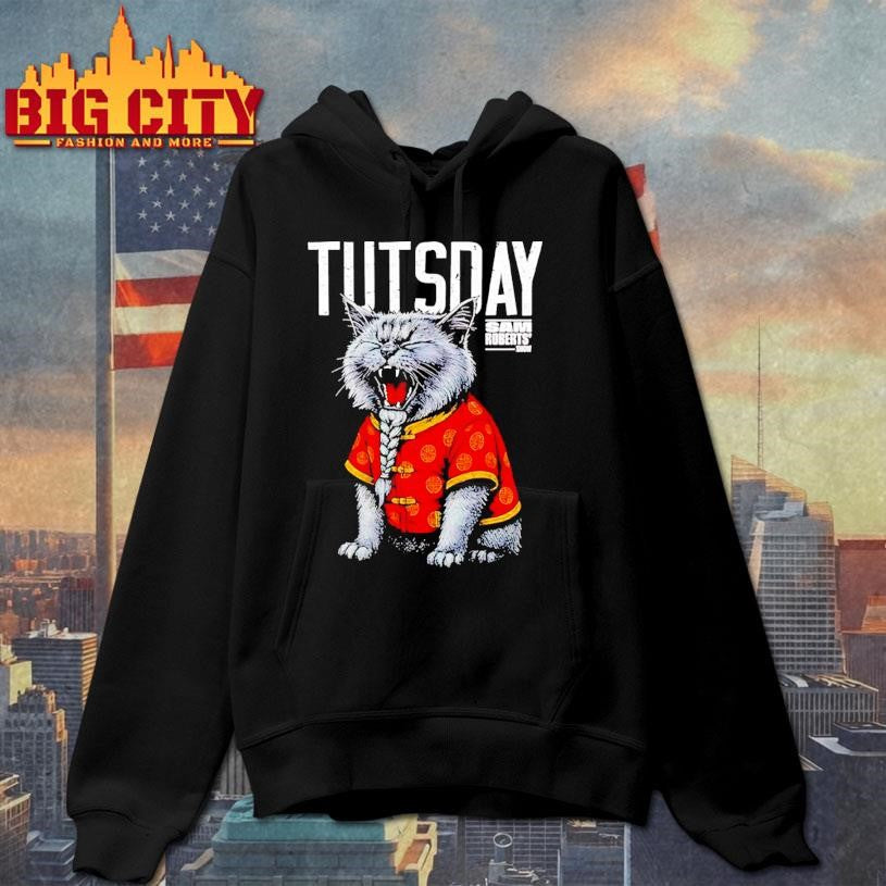Sam Roberts’ Show Tutsday cat Shirt