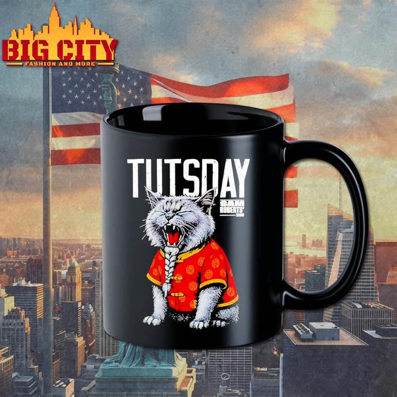 Sam Roberts’ Show Tutsday cat Shirt