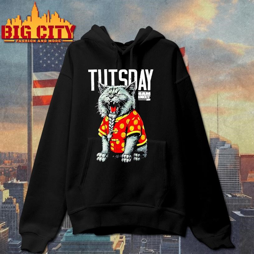 Sam Roberts Tutsday Cat shirt