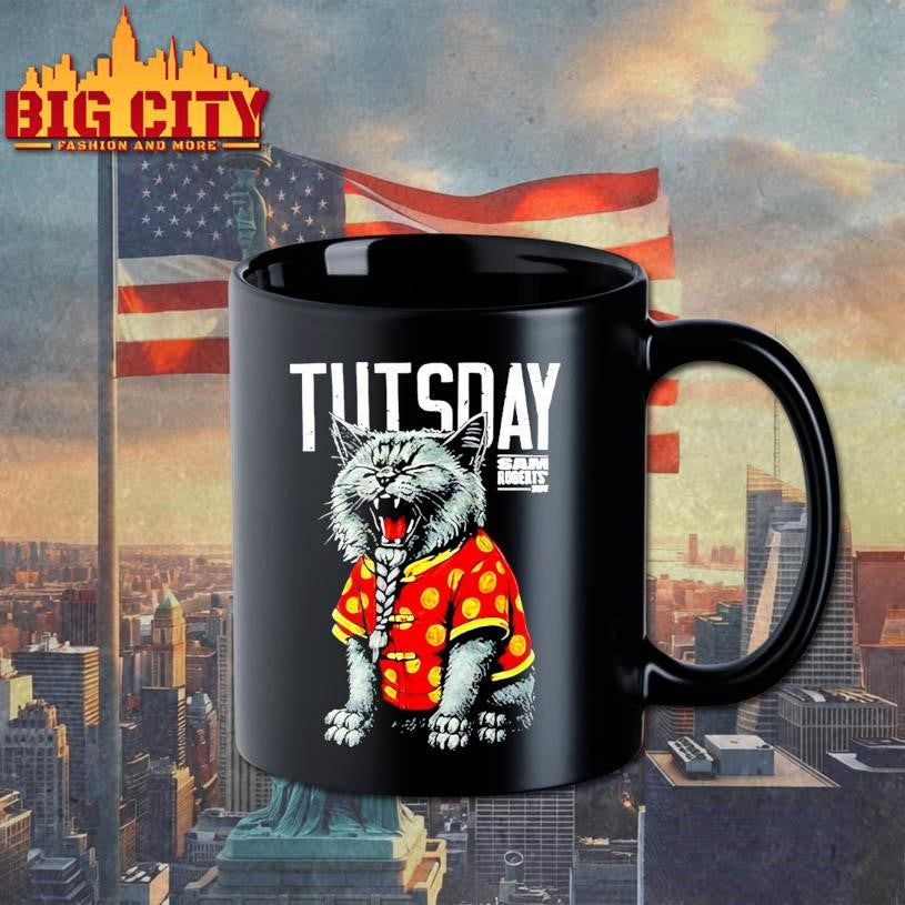 Sam Roberts Tutsday Cat shirt