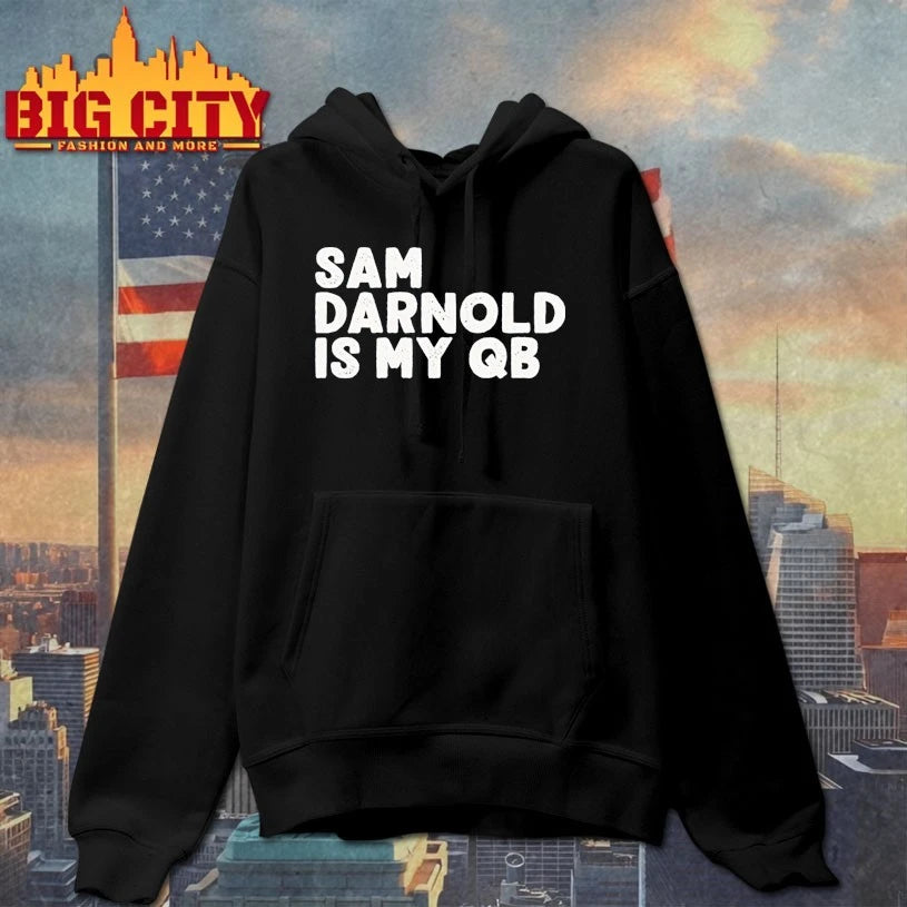 Sam darnold is my qb text shirt