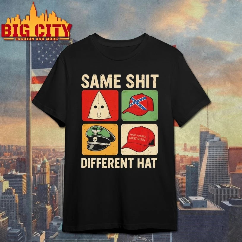 Same Shit Different Hat vintage Shirt