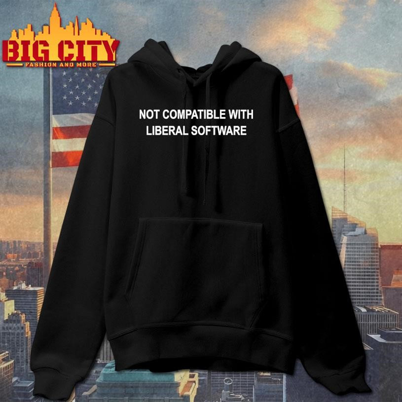 Sami Nathaniel not compatible with liberal software shirt