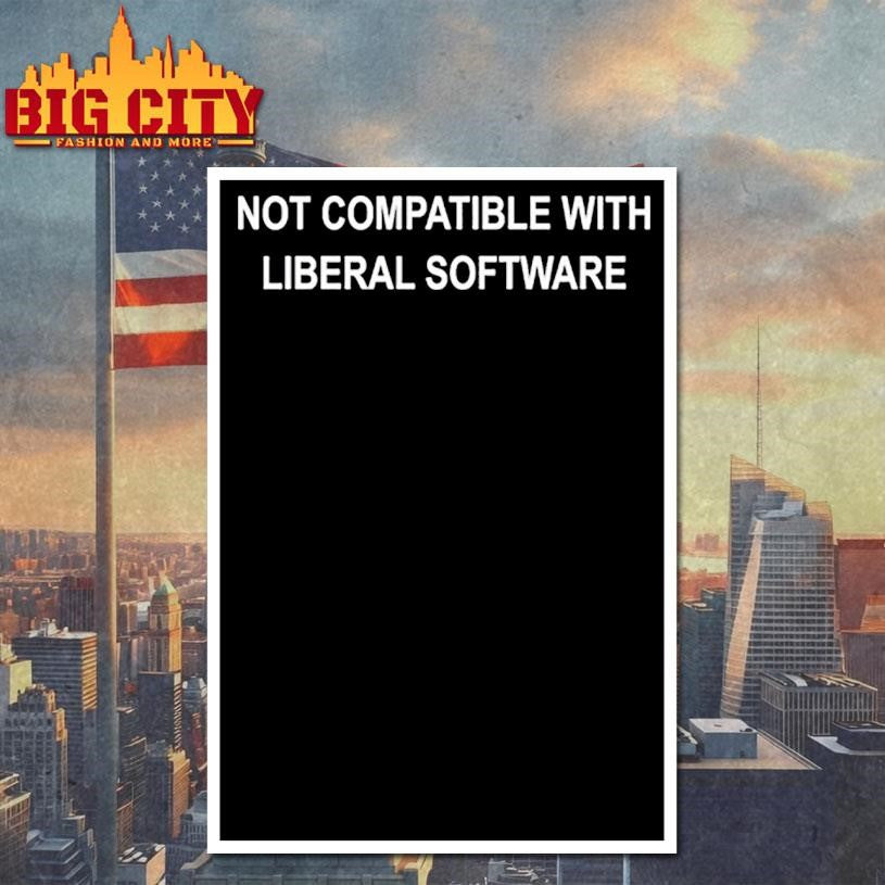Sami Nathaniel not compatible with liberal software shirt