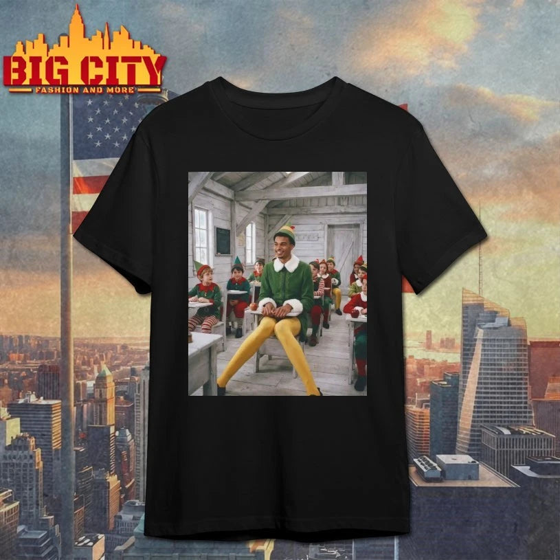San Antonio Spurs Victor Wembanyama Elf shirt