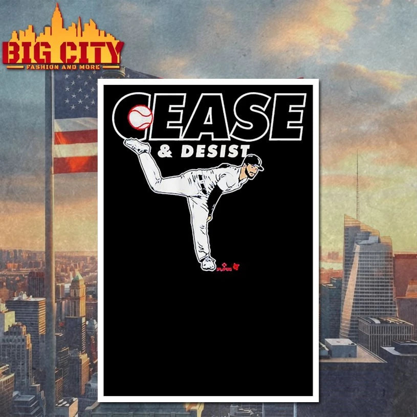 San Diego Dylan Cease Toronto Cease &amp; Desist shirt