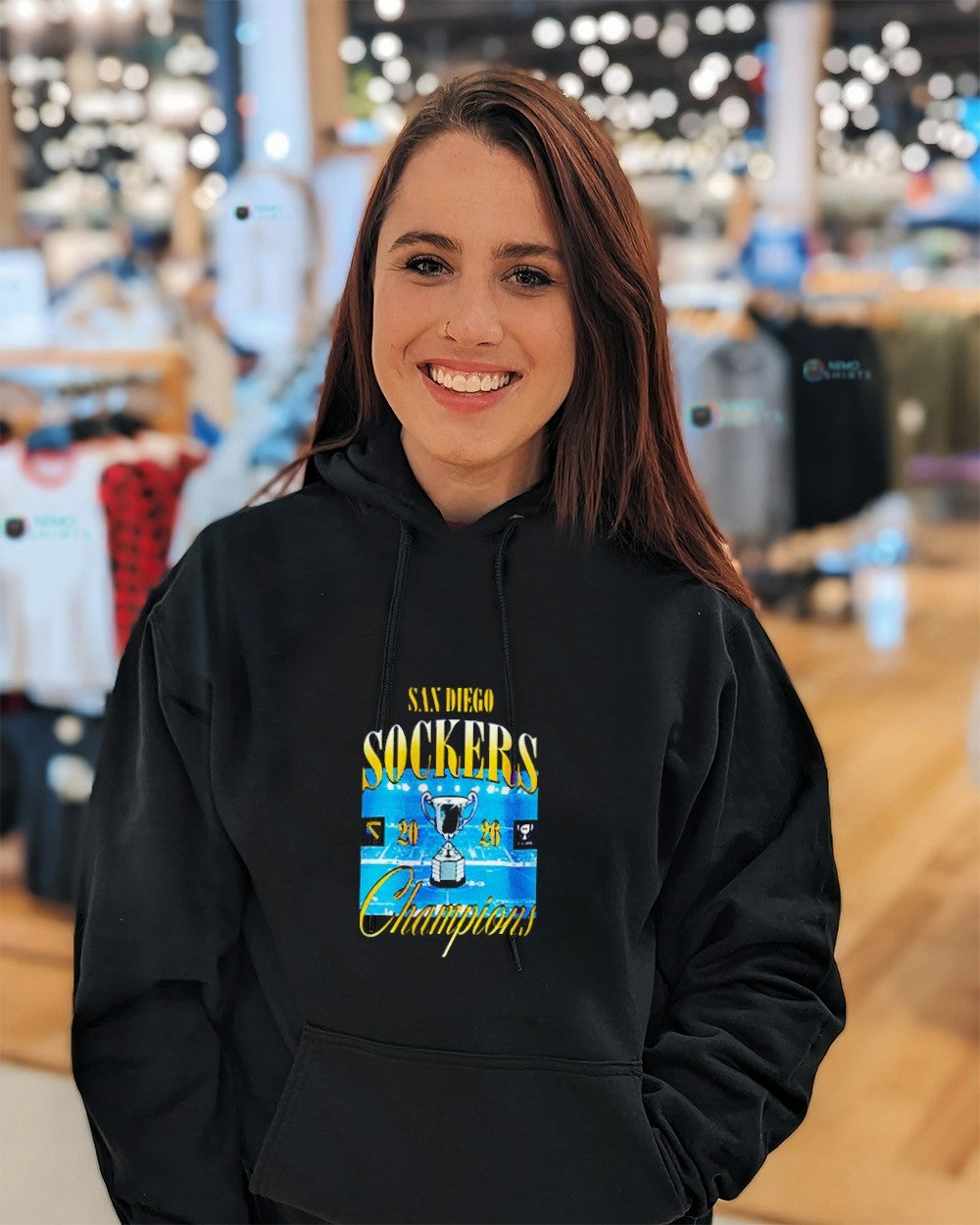 San Diego Sockers 2026 Champions trophy shirt