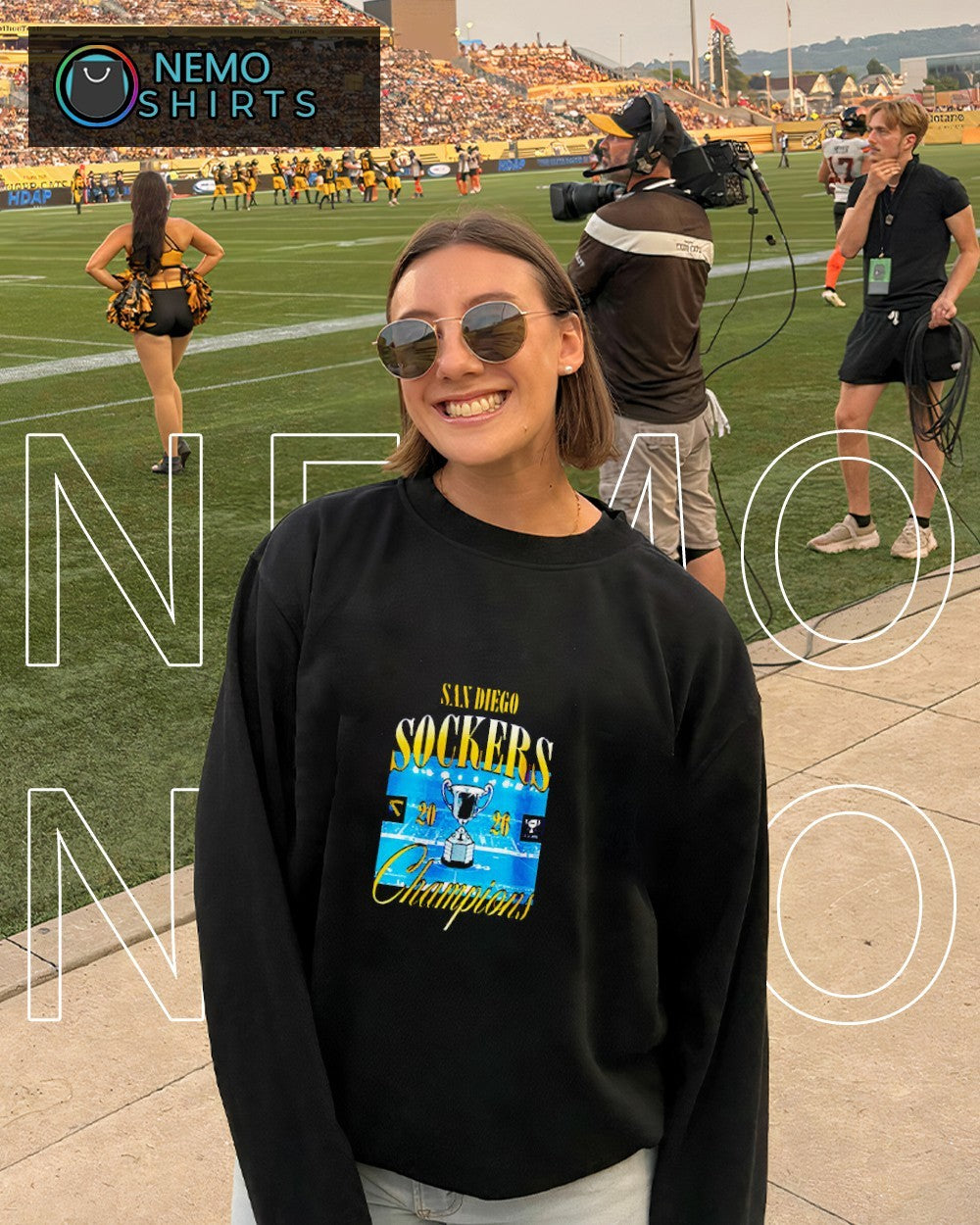 San Diego Sockers 2026 Champions trophy shirt