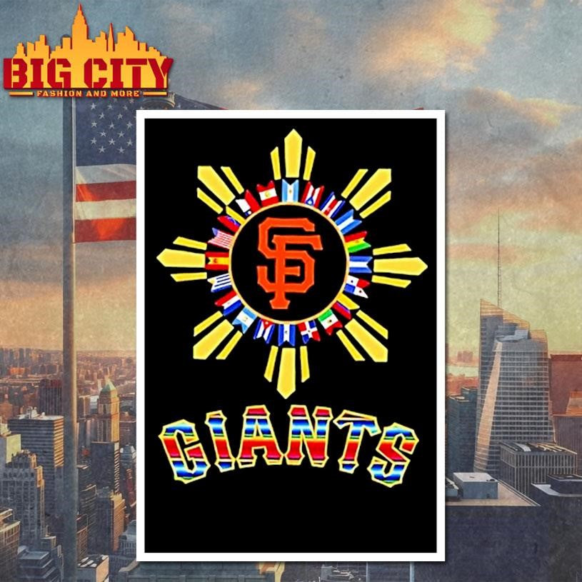 San Francisco Giants X Hispanic Shirt