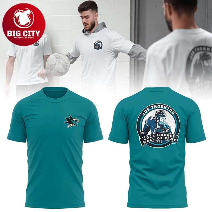 San Jose Sharks 2025 Two Sided Shirt