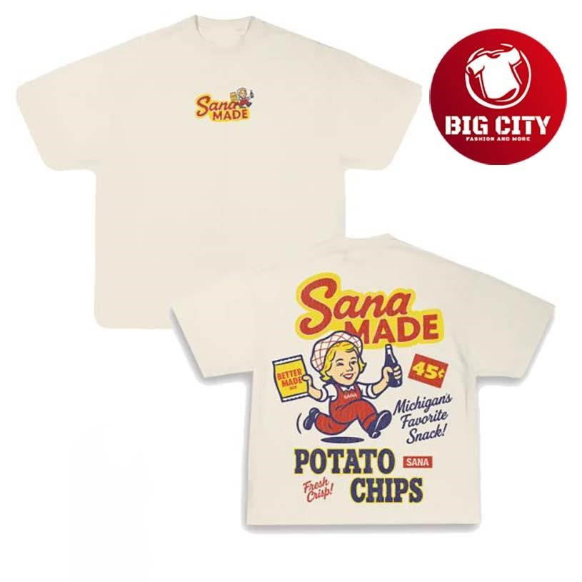 Sanadetroit Sana Made Two Sided Shirt