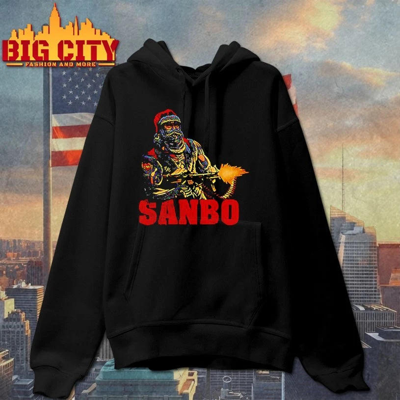 Sanbo Holiday 2025 shirt