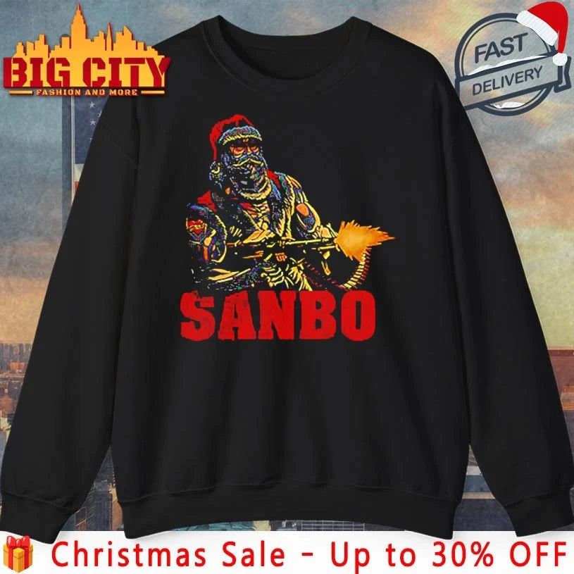 Sanbo Holiday 2025 shirt