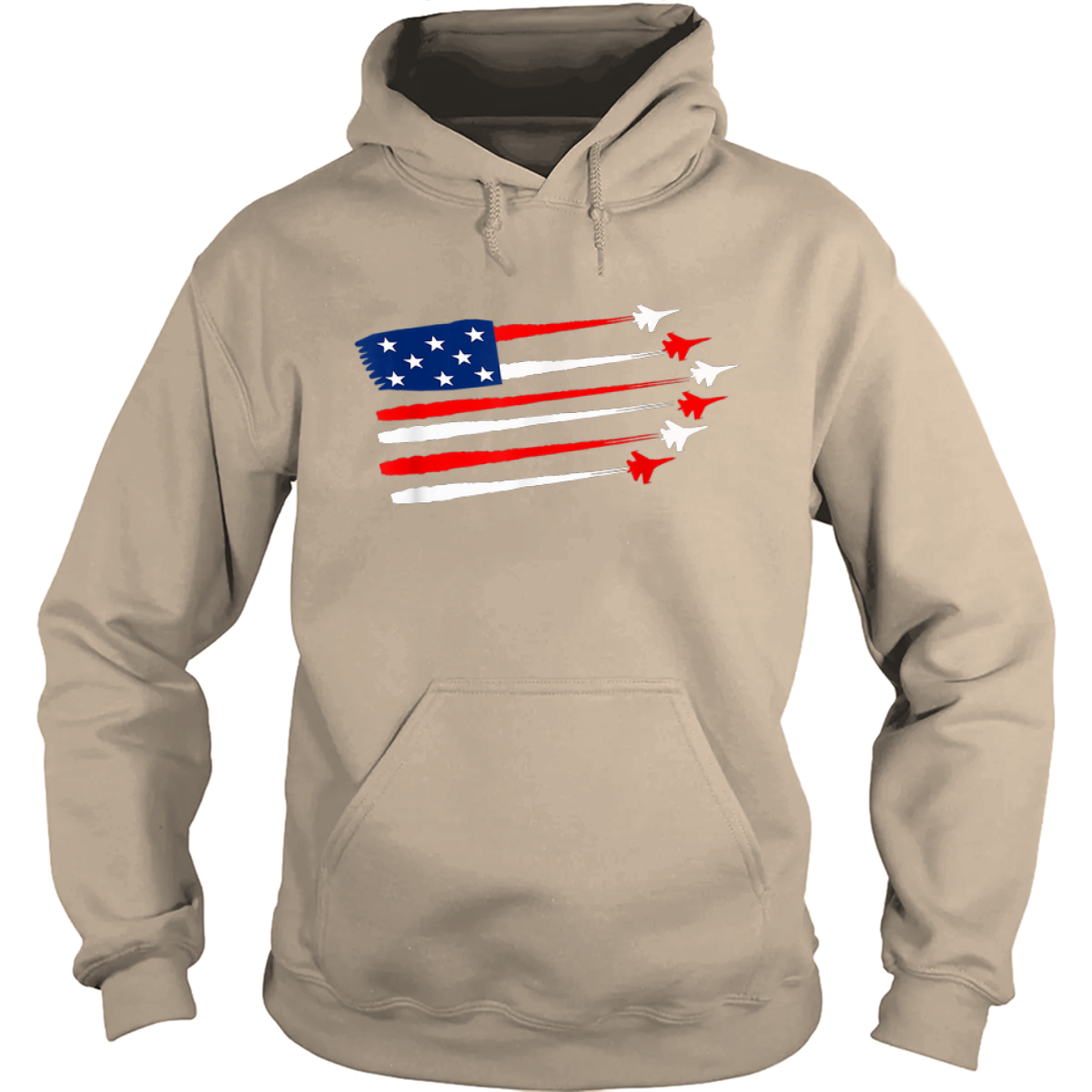 Fighter Jet American Hoodie