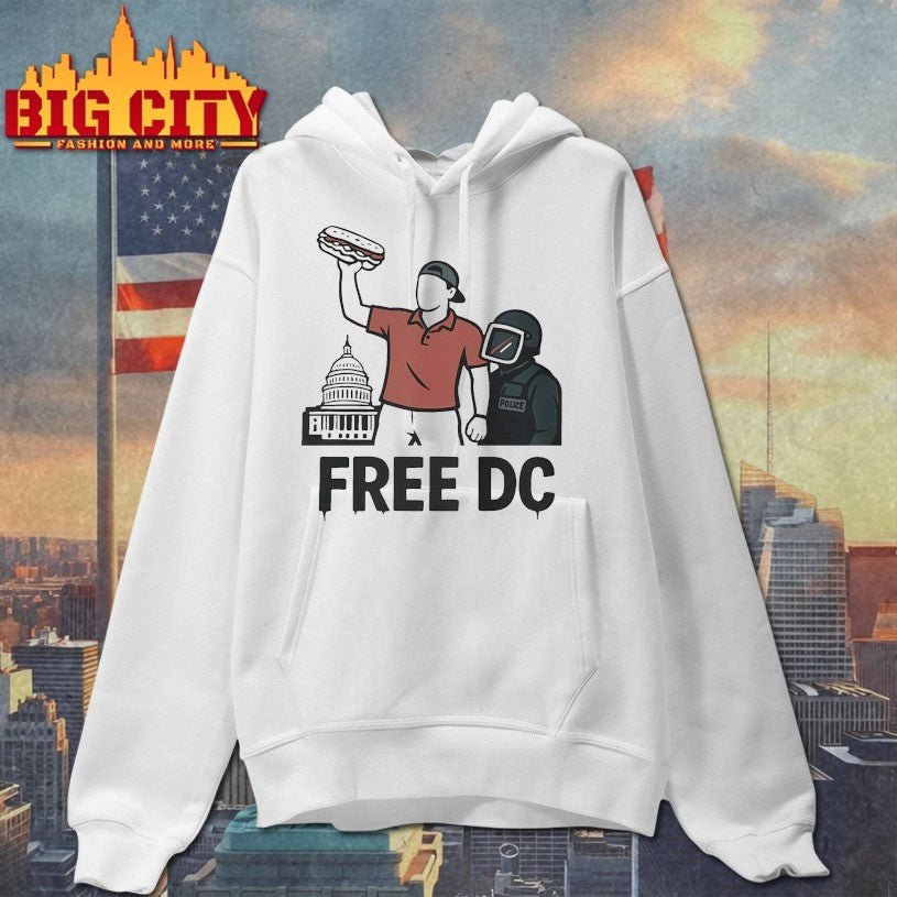 Sandwich Guy Free DC Shirt