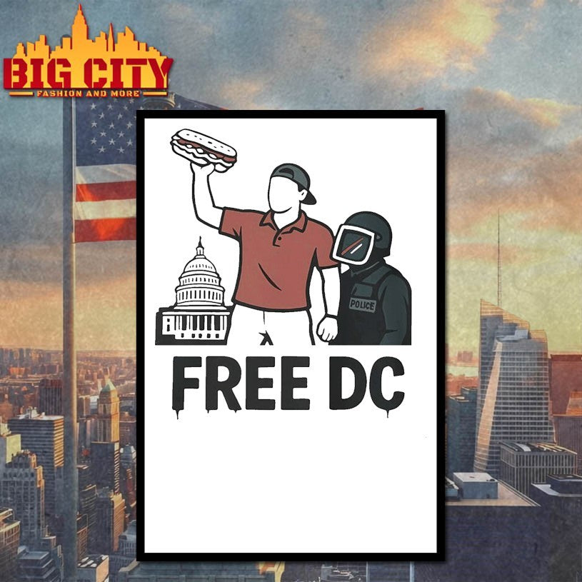 Sandwich Guy Free DC Shirt