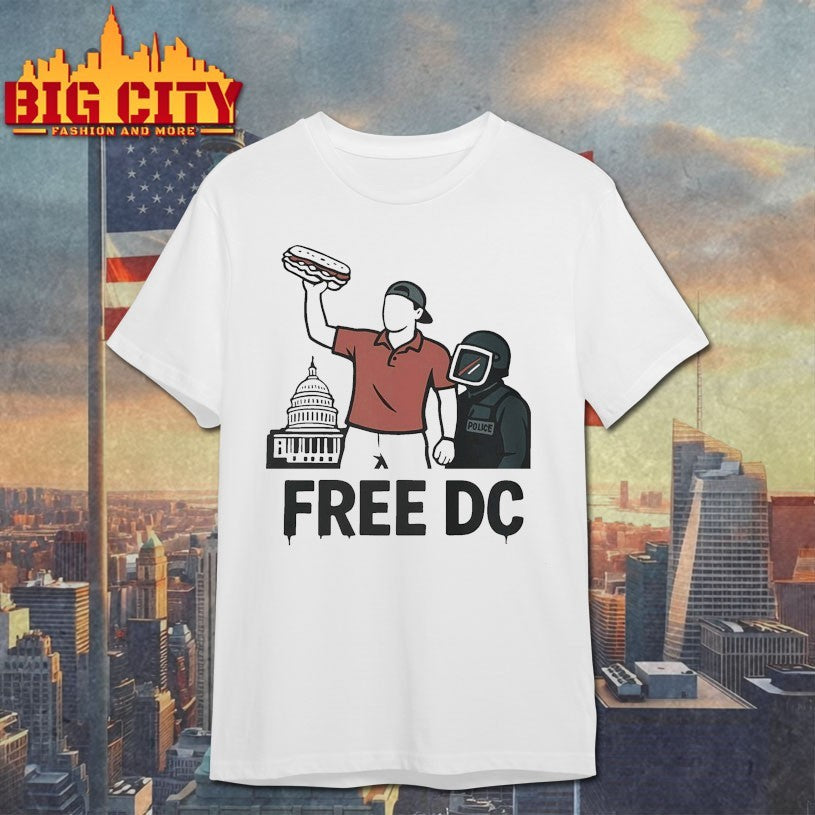 Sandwich Guy Free DC Shirt