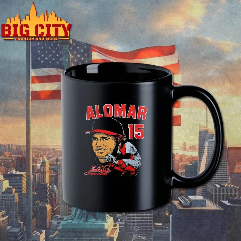 Sandy Alomar 15 Graphic Shirt
