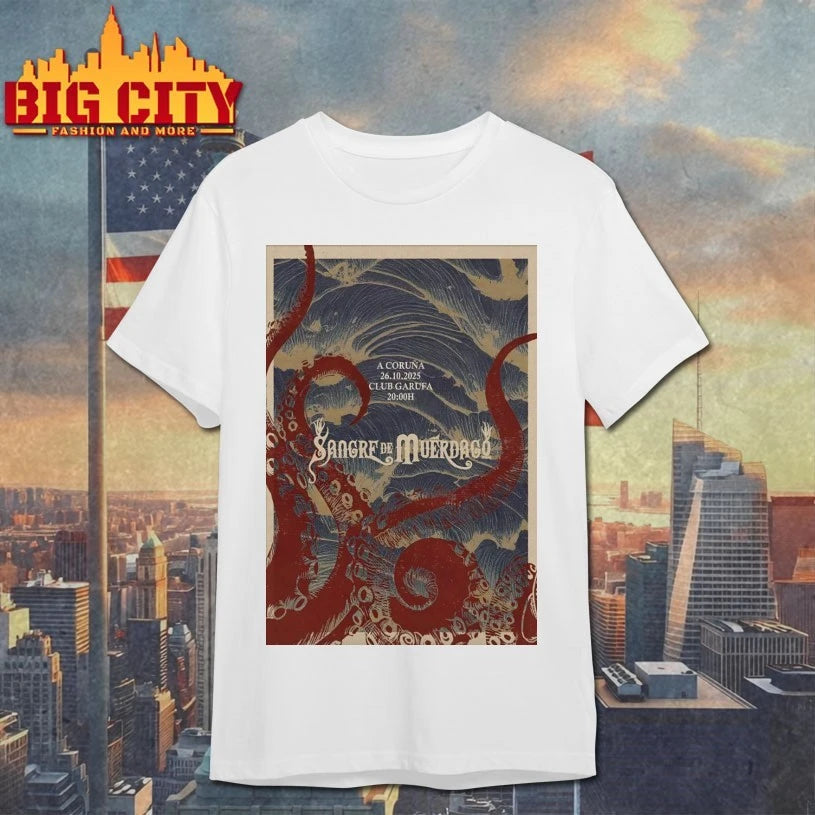 Sangre de Muérdago Oct 26 2025 A Coruña Spain Poster Shirt