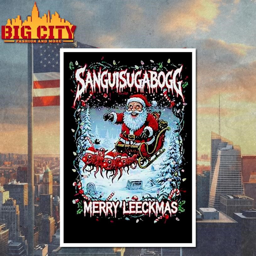 Sanguisugabogg Merry Leeckmas 2025 Shirt