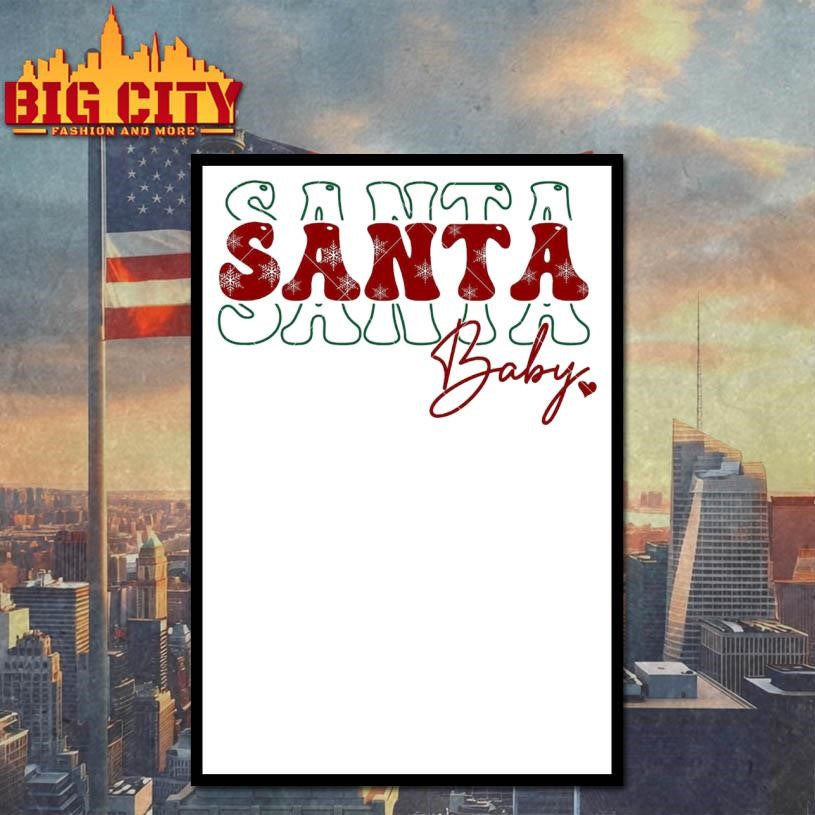 Santa Baby Christmas Shirt