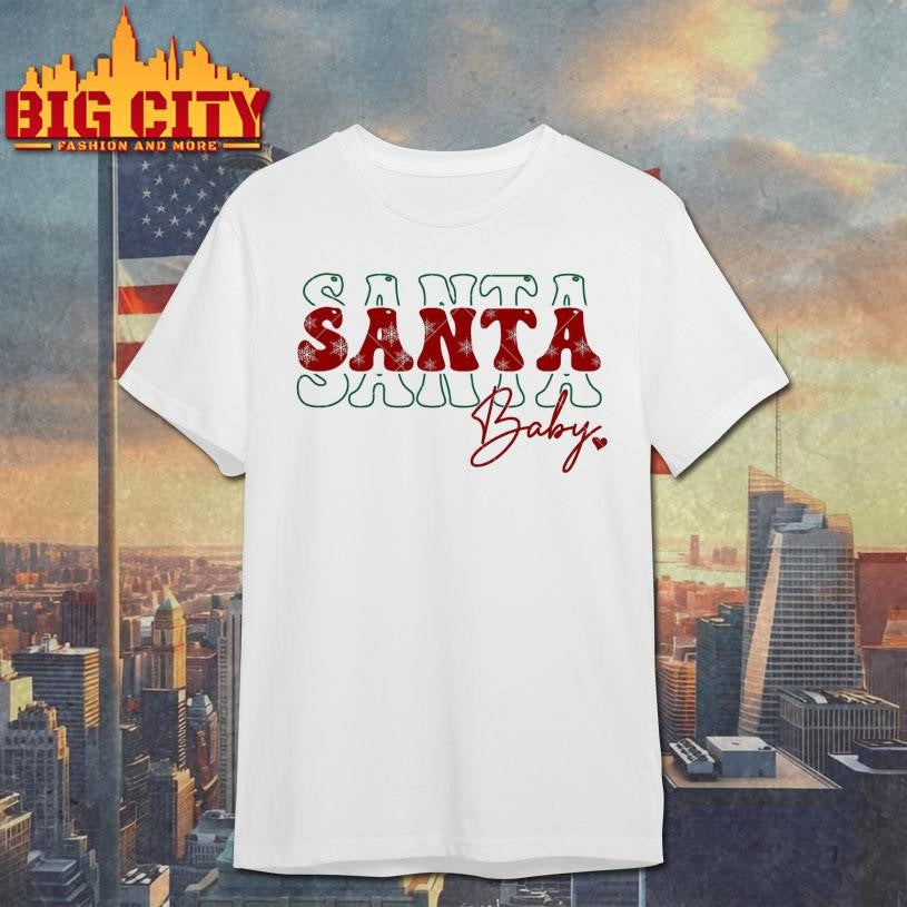 Santa Baby Christmas Shirt