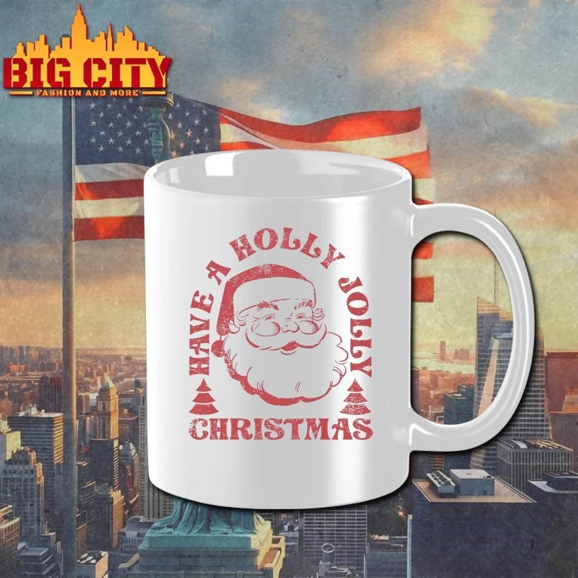 Santa Claus Have A Holly Jolly Christmas 2025 shirt