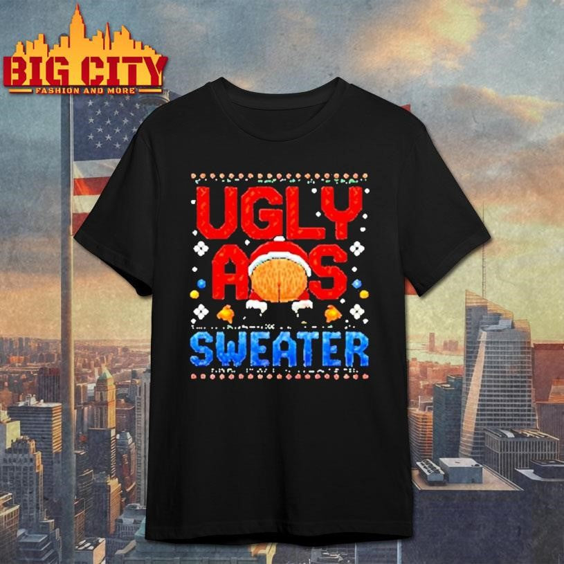 Santa Claus Ugly Ass Merry Christmas Shirt