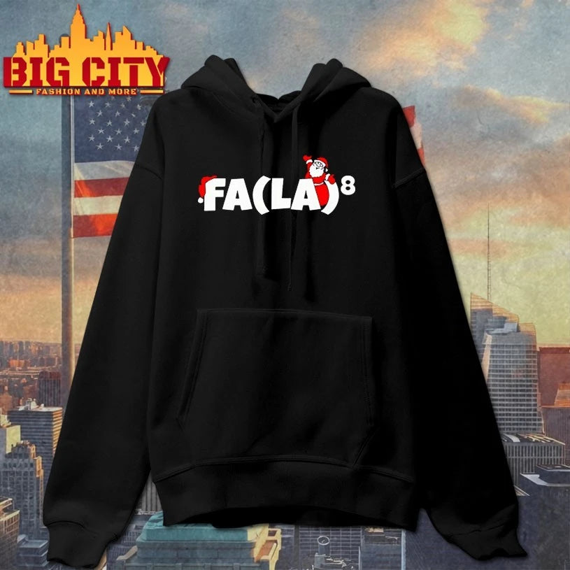 Santa Fa La la la la christmas shirt