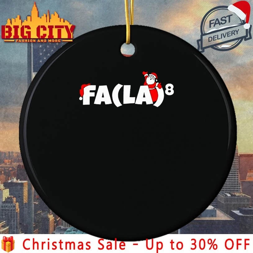 Santa Fa La la la la christmas shirt