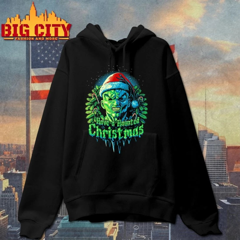 Santa Freddy Haunted Christmas shirt