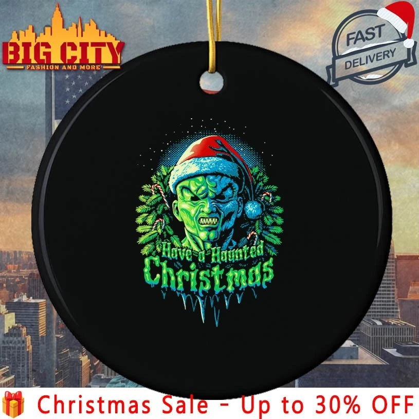 Santa Freddy Haunted Christmas shirt