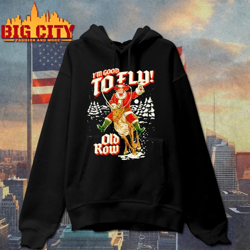 Santa Im Good To Fly Shirt