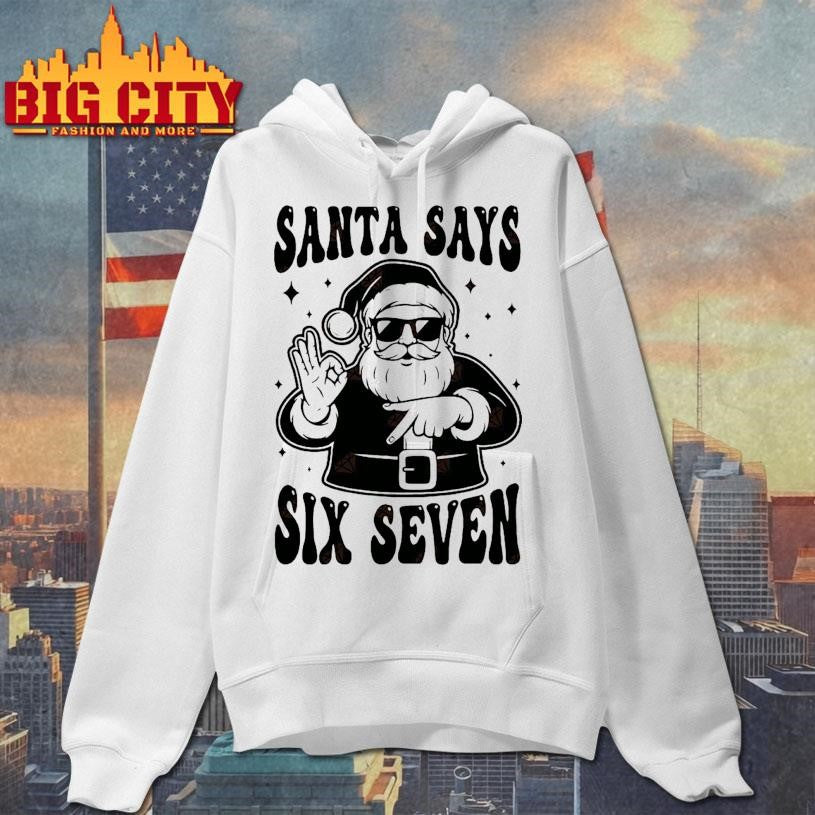 Santa Says 67 SVG, Funny Trendy Christmas Cut Shirt