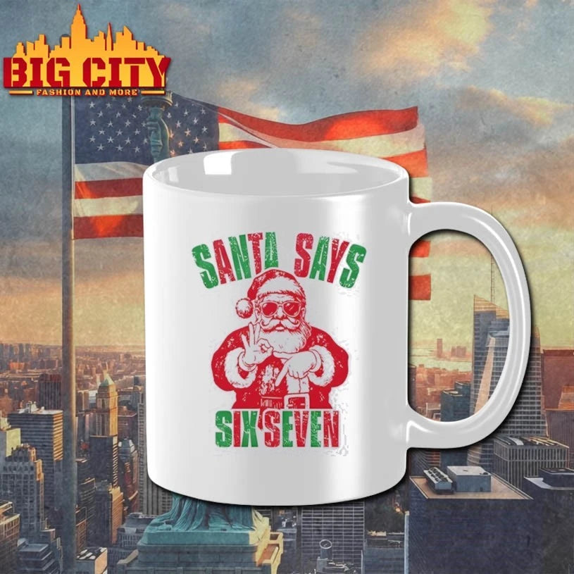 Santa Six Seven Christmas 2025 shirt