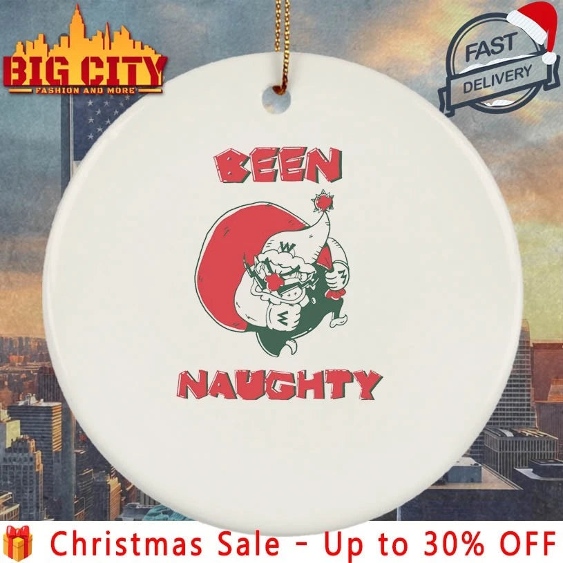 Santa Wario Been Naughty shirt