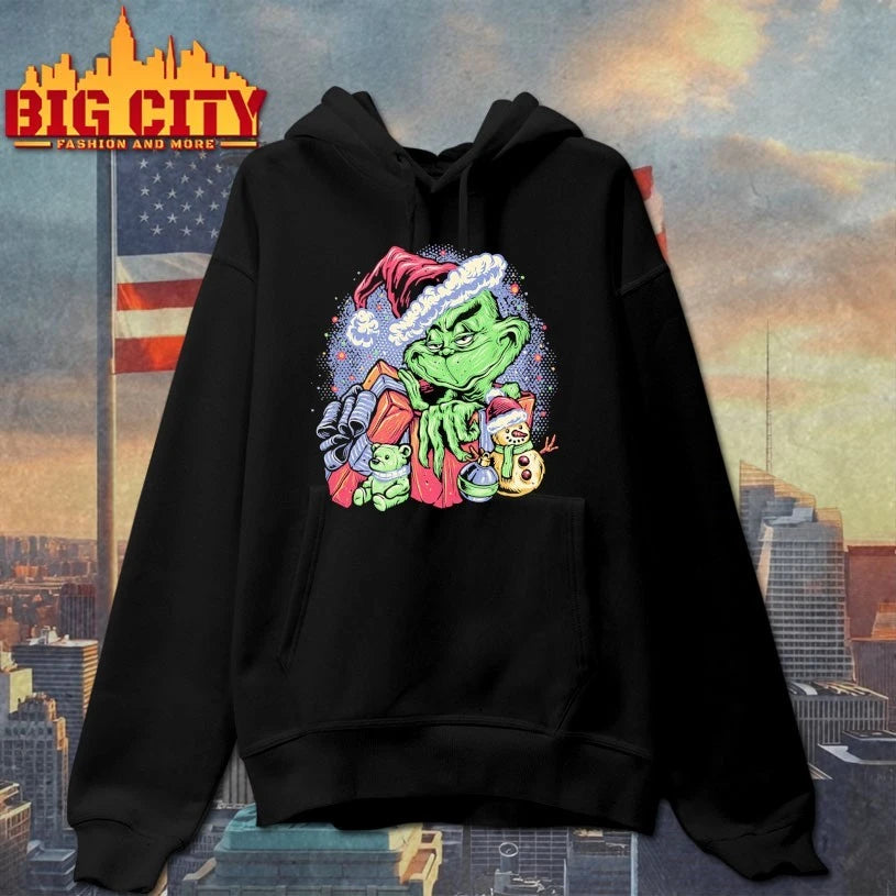 Santa the grinck A Grumpy Present shirt
