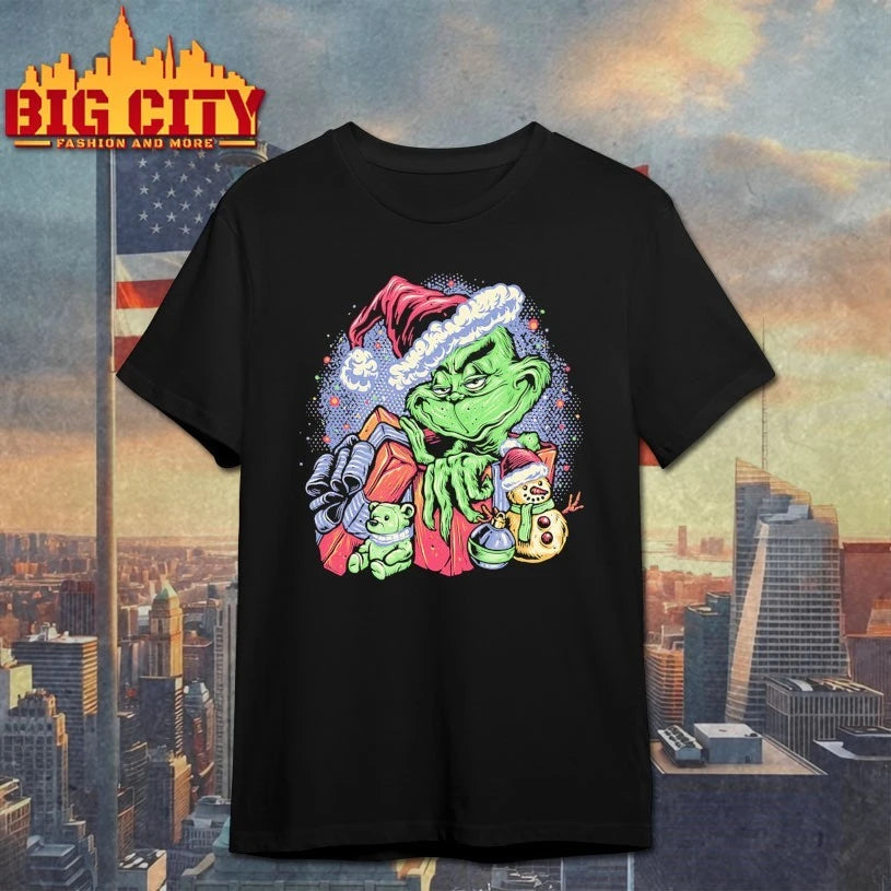 Santa the grinck A Grumpy Present shirt