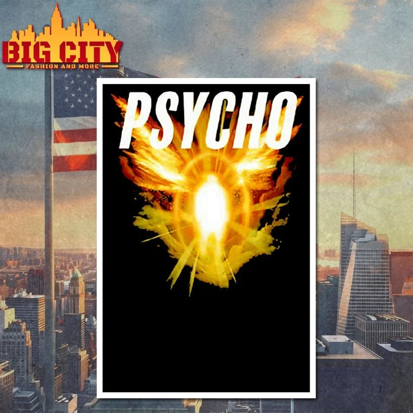 Santan Dave Sacred Psycho shirt