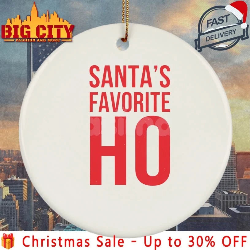 Santa’s Favorite Ho Vintage Christmas 2025 shirt