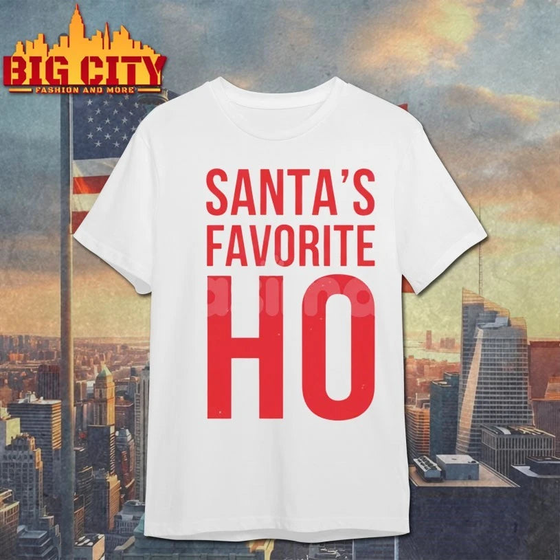 Santa’s Favorite Ho Vintage Christmas 2025 shirt