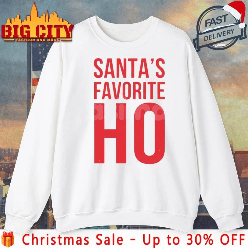 Santa’s Favorite Ho Vintage Christmas 2025 shirt