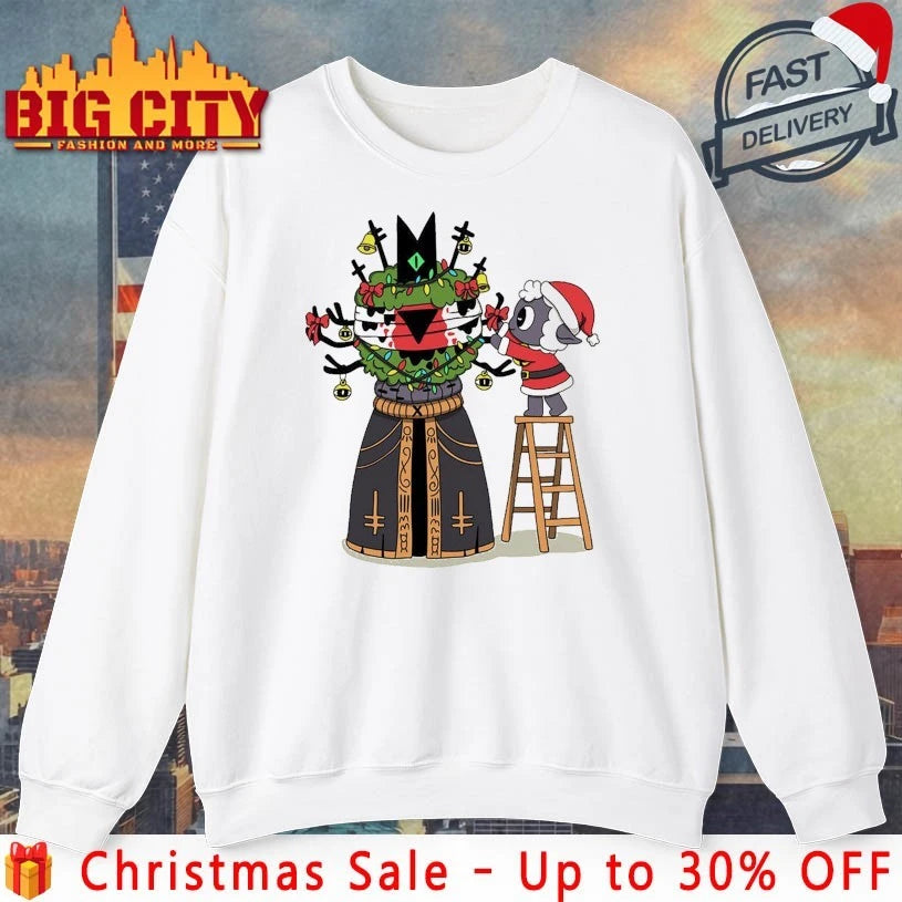 Santa’s Little Cultist shirt
